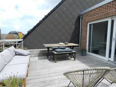 Penthouse 2 slaapkamer app - Winkelstraat Nieuwpoort bad