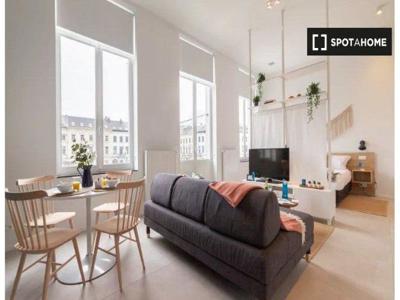 Studio apartment for rent in Bruxelles, Brussels