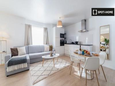 Studio apartment for rent in Quartier Des Squares, Brussels