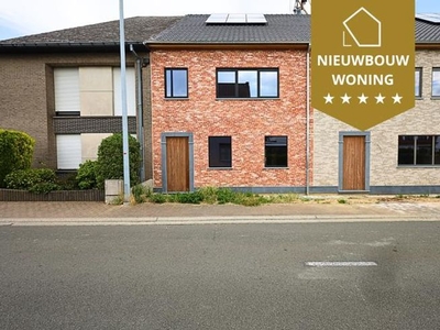 Energiezuinige nieuwbouwwoning