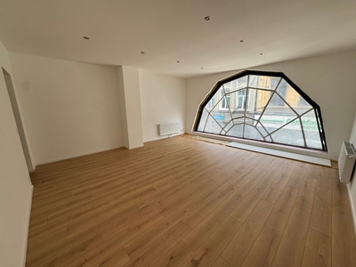 Prachtig uitzonderlijk appartement (+-75m²)