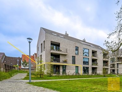 Rustig gelegen nieuwbouwappartement met zonneterras, nabi...