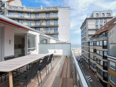 Schitterende penthouse met zijdelings zeezicht in Knokke-...