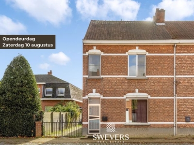 Te renoveren gezinswoning met 3 slaapkamers en veel potenti