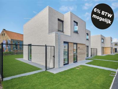 Nieuwbouw woning te koop in Bredene