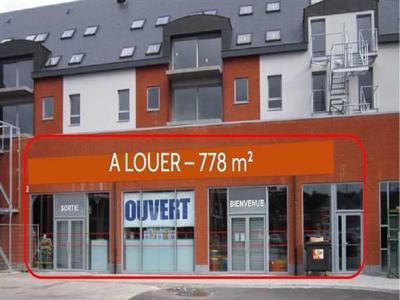 Surface commerciale de 269m²