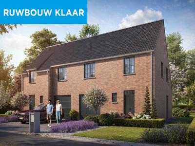 Hedendaagse nieuwbouwwoningen te Ninove