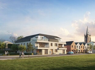 CORNEEL - Nieuwbouw appartementen in Snaaskere (Gistel)