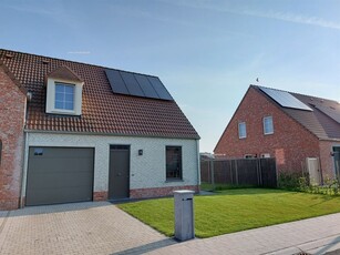 Nieuwbouw woning te huur in Moorsele