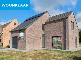 Rustig gelegen open nieuwbouwwoning te Jabbeke