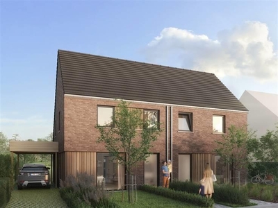 Exclusieve nieuwbouwwoning met grote zuid-gerichte tuin te k