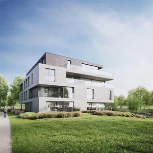 Hoogstaand nieuwbouw appartementen met zicht op het park