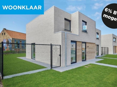 Instapklare nieuwbouwwoningen te Bredene-Dorp