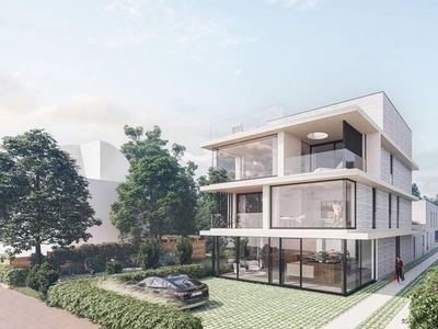 Kleinschalige luxueuze residentie met unieke appartementen