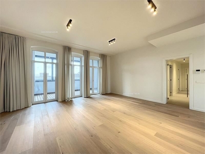 Nieuwbouw appartement te huur in Gent