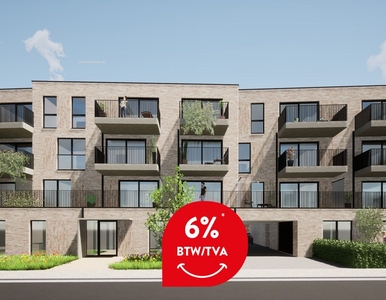 Nieuwbouw appartement te koop in 1.4 Herzele