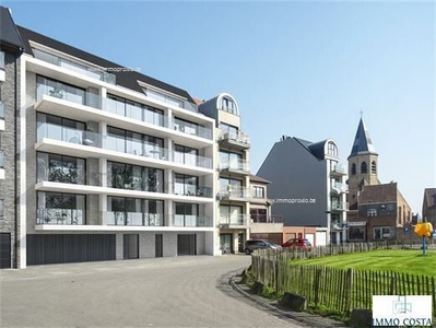 Nieuwbouw appartement te koop in Middelkerke