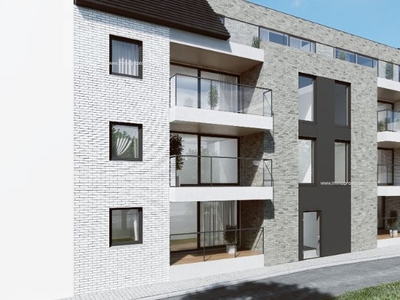 Nieuwbouw appartement te koop in Residentie Twinny Evergem