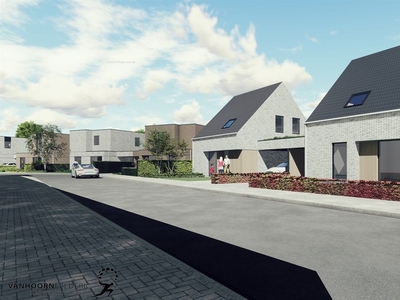 Nieuwbouw huis te koop in Langemark-Poelkapelle