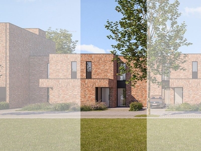 Nieuwbouw woning te koop in Bilzen