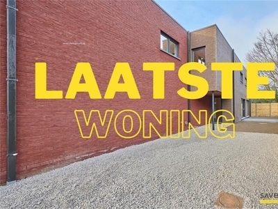 Nieuwbouw woning te koop in Eksel