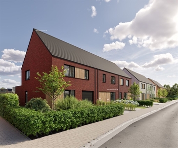 Nieuwbouw woning te koop in Geel