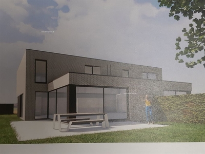 Nieuwbouw woning te koop in Koppelwoning Koksijde