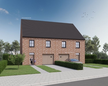 Nieuwbouw woning te koop in Sleidinge