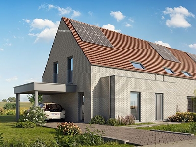 Nieuwbouw woning te koop in W009 Leeuwergem