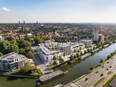 Nieuwbouwproject Kolenkaai te Brugge