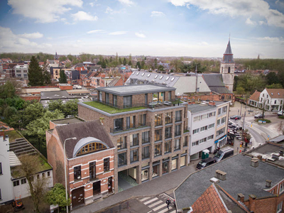 Nieuwbouwproject Residentie Auguste te Edegem