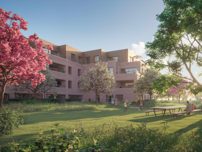 Prachtig appartement in een oase van groen en rust.