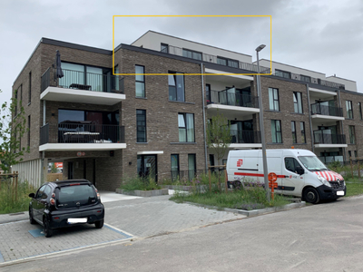 Prachtige nieuwbouw penthouse 3 SLPK, 2 parkings, kelder