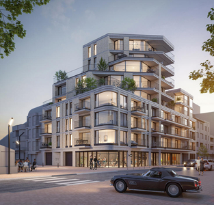 Prestigieuze nieuwbouwresidentie in centrum De Panne.