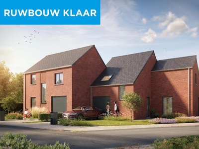 Rustig gelegen halfopen nieuwbouwwoningen te Jabbeke