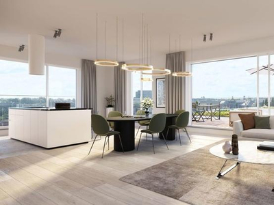 Schitterende Penthouse met 2 Slaapkamers en Terras van 68m2