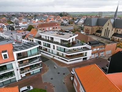 Stijlvol woonappartement in het centrum van De Haan