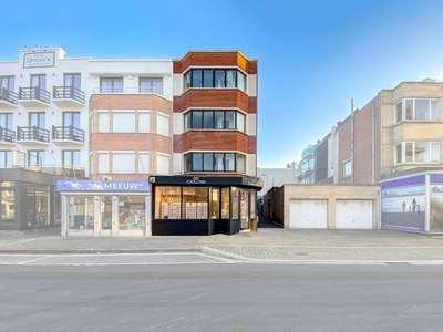 Te renoveren appartementsgebouw op 300m van de zee te Koksi