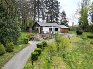 Gelijkvloerse woning in een groene omgeving