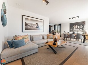 Luxueus penthouse met 3 slpkrs en 2 terrassen vlakbij het...