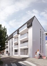 Nieuwbouw appartement te huur in Residentie Robijn Evergem