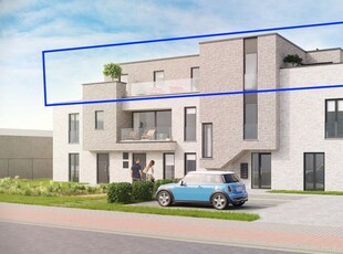 Penthouse: Nieuwbouw met warmtepomp en zonnepanelen.