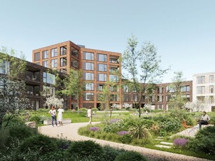 Prachtige penthouse in een nieuwe, groene stadswijk