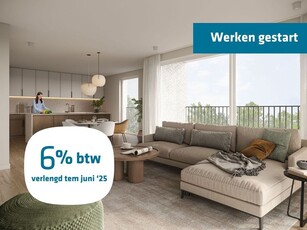 Zeer energiezuinig penthouse met grote terrassen | 3 slpks