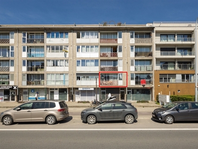 Appartement met 2 slaapkamers, terras en garagebox te Deurne!