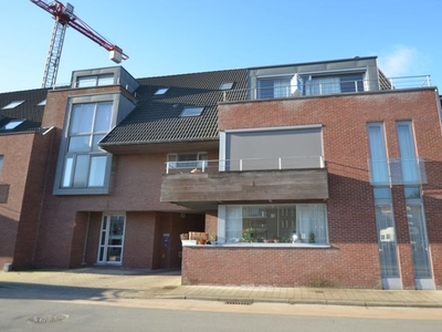 Duplexappartement met 1 slpk en garagebox