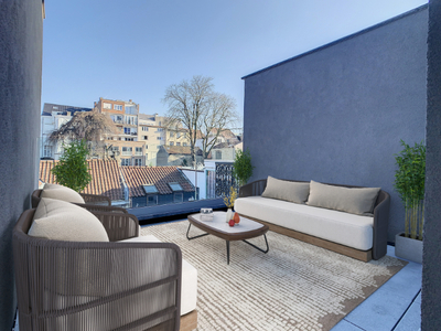 Near Botanic park: Brand new 3-bed apartment with terrace