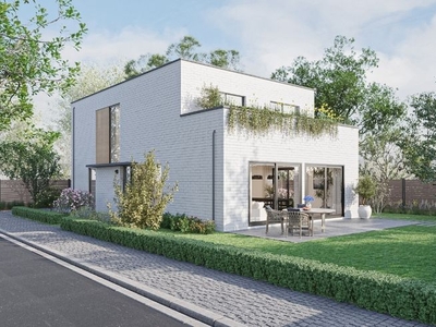 Prachtige nieuw te bouwen villa in Drongen