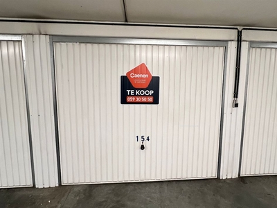 Garage te koop in Residentie Symfonie Middelkerke