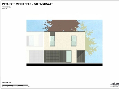 NIEUWBOUW (energielabel A) in een strak moderne bouwstijl